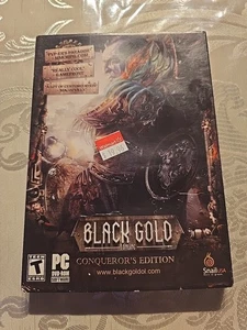 Black Gold Online: Conqueror's Edition (PC, 2014) Brandneu, Sealed, Neu in OVP - Bild 1 von 4