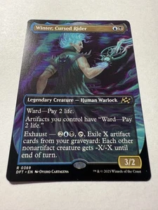 Winter Cursed Rider (Borderless) Aetherdrift Regular - Bild 1 von 3