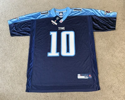 NWT NOS Reebok Tennessee Titans Vince Young NFL Jersey - Size XL - Image 1 of 4