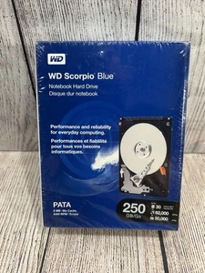 WD Scorpio Blue 250 GB IDE/PATA 2.5″ Hard Drive – WD2500BEVE “New Old Stock” - Picture 1 of 5