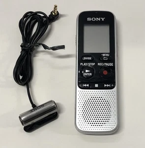 Grabadora de voz digital portátil Sony ICD-BX112 500 horas 2 GB - Imagen 1 de 3
