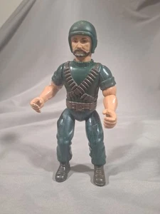 REMCO SARGE TEAM CHUTES ACTION FIGURE 1983 - Imagen 1 de 7