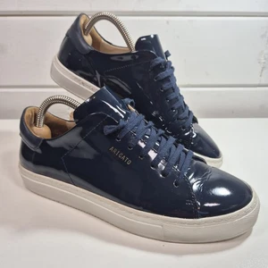 Axel Arigato Clean 90 Dark Navy Patent Ladies Size UK 5 EU 38 Superb Condition! - Picture 1 of 16