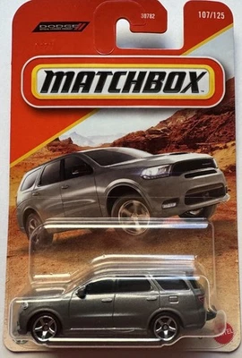 火柴盒 2025 2018 道奇 Durango 107/125 — 第 1/2 张图片