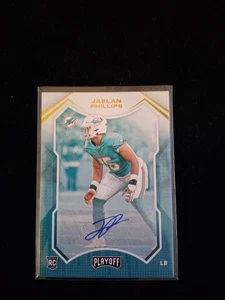 2021 Panini Playoff - Jaelan Phillips Autograph #246 (RC) eagles Dolphins  - Bild 1 von 6
