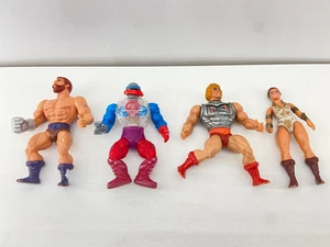He-Man Masters Of The Universe Vintage 80er Mattel Action Figuren gebraucht 4 Stück - Bild 1 von 5