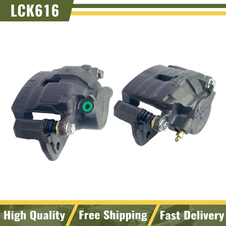 Pinzas de freno y soporte delantero izquierdo derecho cardón 4 puertas para Suzuki Sidekick 91-98 Foto 1 de 4