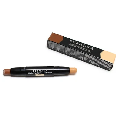 Sephora Highlight Lowlight Face Contour Duo Tan Mat 03 (Set of 2) Sale - Image 1 of 4