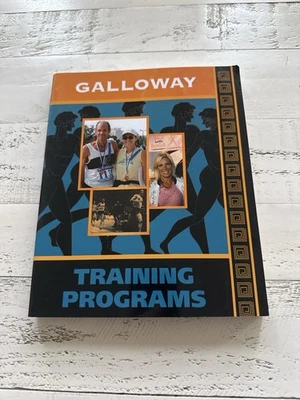 Galloway Training Programs Jeff Galloway 2007 Signed Marathon Running Book - Image 1 of 4