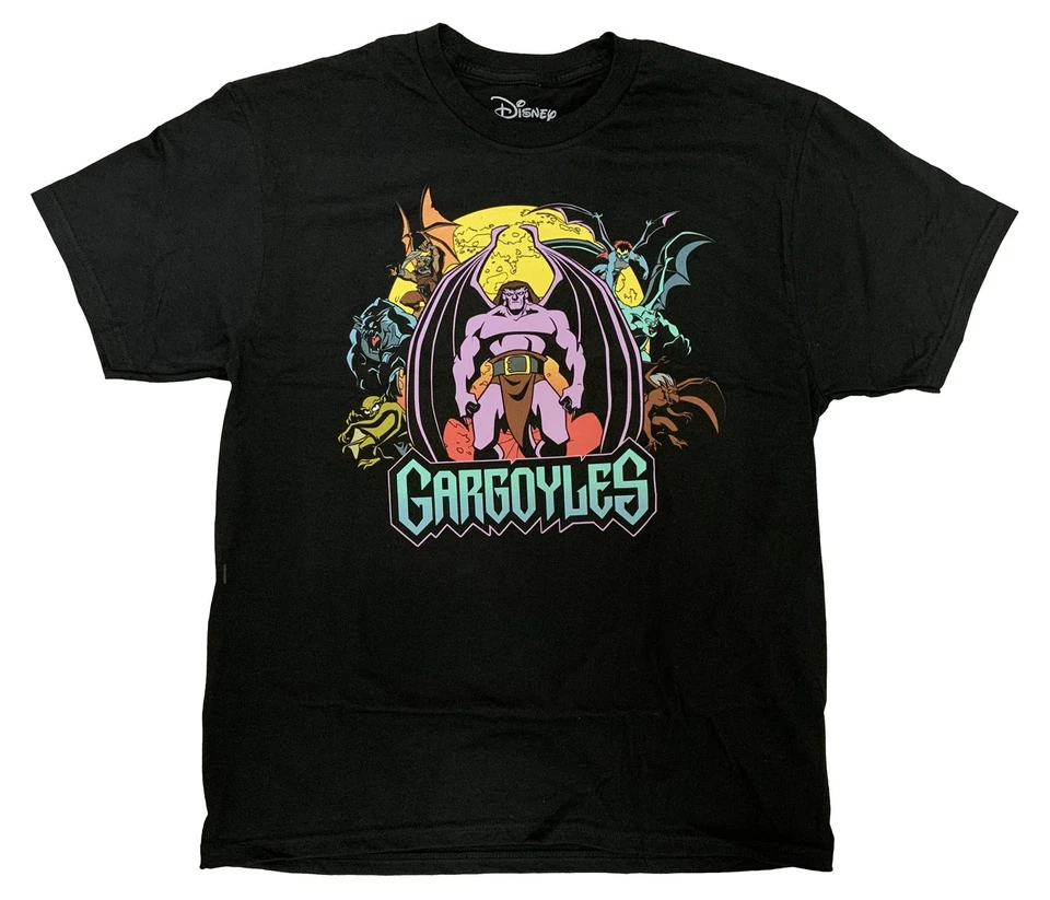 Camiseta Disney Gargoyles Group adulto Foto 1 de 1