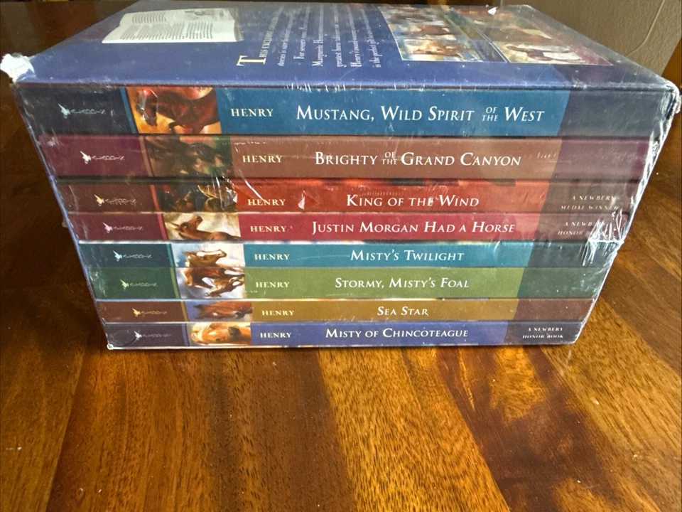 ALADDIN MARGUERITE HENRY STABLE