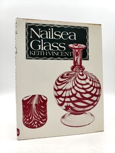Nailsea Glass by Kieth Vincent (Hardcover 1975) 1st Ed, Reference Knowledge Book - Imagen 1 de 6