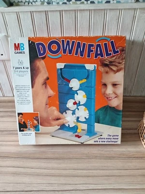 Downfall From MB Games 1992 Edition Boxed With All Parts Instructions In The Lid - Image 1 of 3