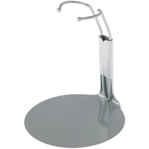 Plymor DSP-25S silber verstellbarer Actionfigurenständer, passt 4,5-5,5 Zoll Figuren - Bild 1 von 8