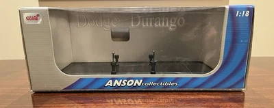 *SOLO CAJA/SOPORTE* Modelo Diecast Dodge Durango escala 1:18 Anson Collectibles Foto 1 de 4