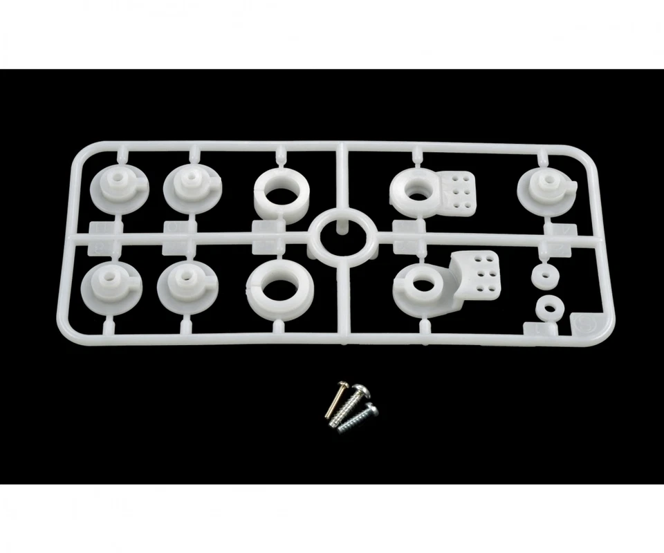 Tamiya 300050204 Ersatzteilset Servosaver / Servodämpfer für 1 10