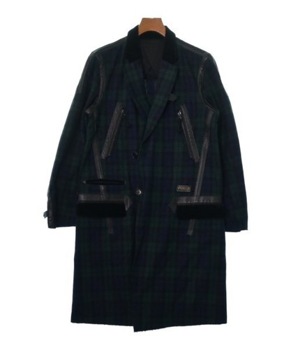 Cappotto John UNDERCOVER (altri) uomo s John Undercover u seco manogliamento