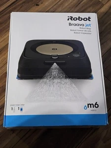iRobot Braava Jet M6 Ultimate Wi-Fi Connected Robot Mop - Black (M601220) - Picture 1 of 7