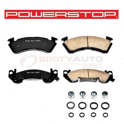 PowerStop Front Disc Brake Pad & Hardware Kit for 1992-1996 Buick Commercial mb Foto 1 de 4
