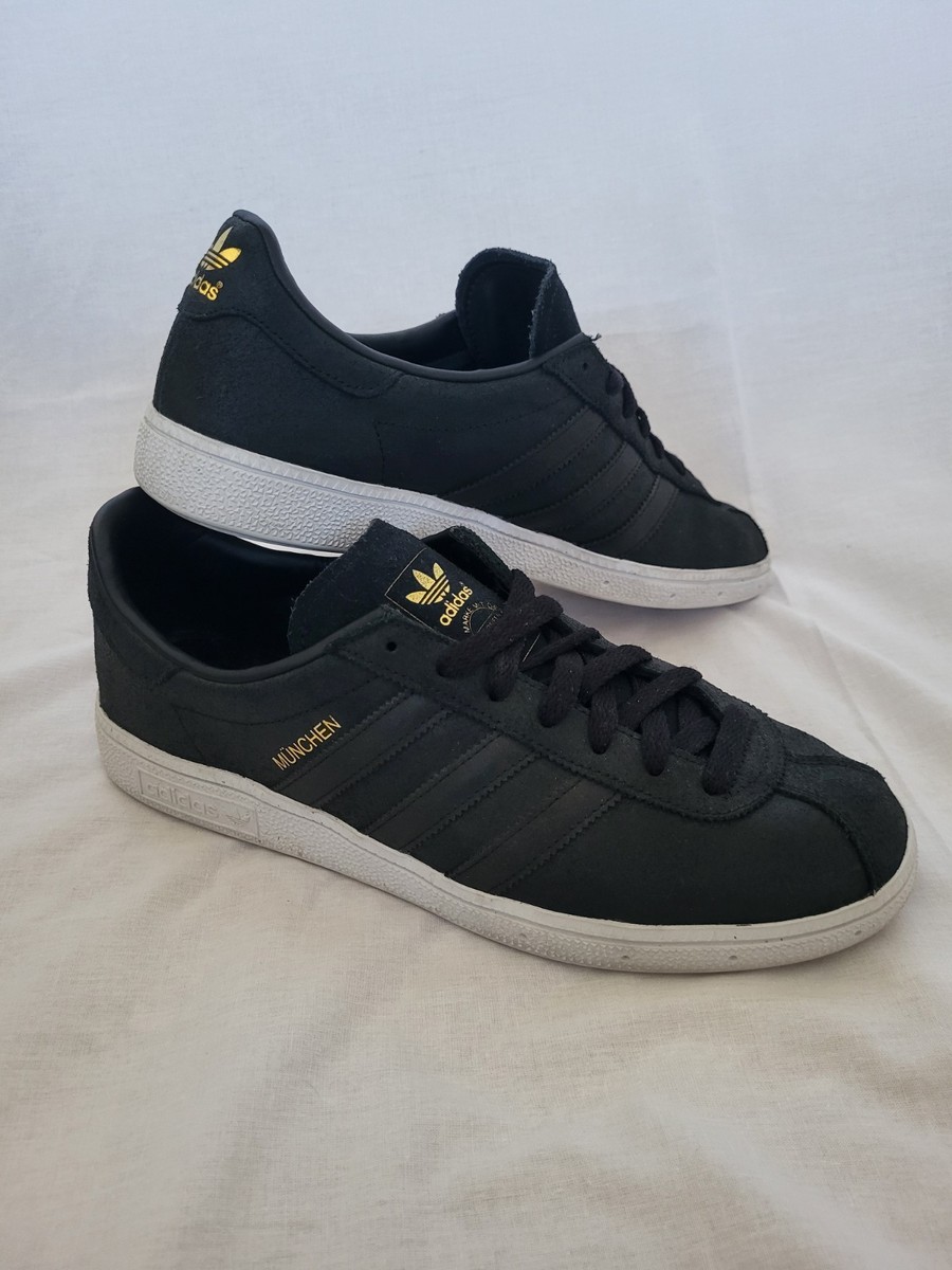 adidas munchen trainers black