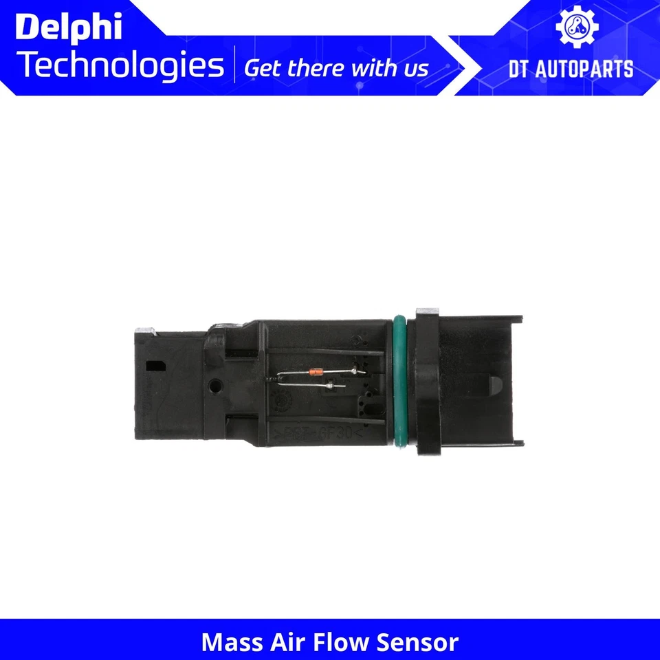 Sensor de flujo de masa de aire Delphi 2004 2005 para Volvo XC90 2003-2006 Foto 1 de 4