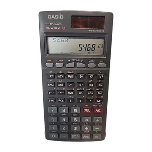 Casio FX-300W Solar Scientific Calculator - Picture 1 of 5
