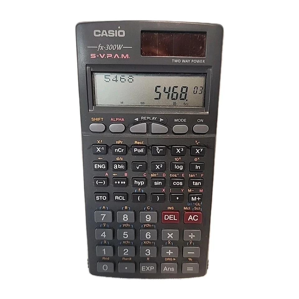 Casio FX-300W Solar Scientific Calculator - Image 1 of 4