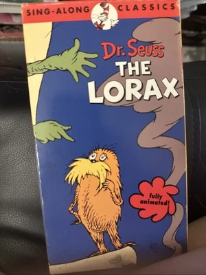 Dr. Seuss Sing Along Classics: The Lorax - VHS (1994, Fox Video) - Image 1 of 3