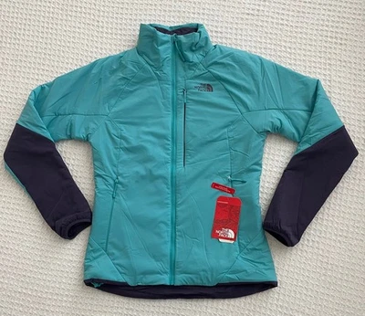 NWT  $199 The North Face Women Ventrix Jacket - Blue/Grey - S - Image 1 of 4