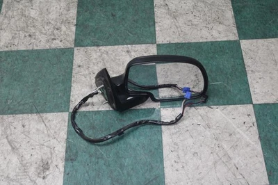 04-06 Silverado Black Textured Cap Driver Side Right RH Power Door Mirror Signal - Image 1 of 4