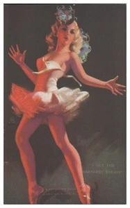 XX1701/ PIN UP Tarjeta Mutoscopio Erótico Bailar 1948 - Imagen 1 de 2