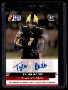 Juego de autógrafos de borrador Pro 2022 - Blue Tyler Badie Auto #PSA-TB1 - Imagen 1 de 2