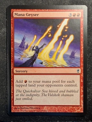 Mana Geyser - Conspiracy (MTG) - Image 1 of 2