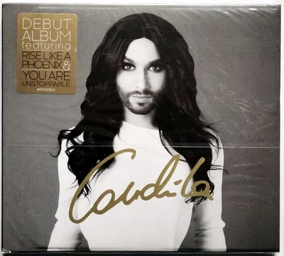 Conchita Wurst – Conchita (2015) NEU, CD, Debut-Album, Pop, Europop, Balladen - Bild 1 von 2