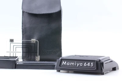 Caps Mask Case [Top Mint] Mamiya M645 Waist Level Finder S M645 1000S From JAPAN - Image 1 of 4