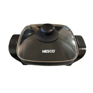 Nesco Electric Skillet ES-08 8 Inches Works - Picture 1 of 10