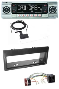 Dietz Bluetooth USB MP3 DAB Autoradio für Citroen Xantia (1999-2003) - Bild 1 von 9