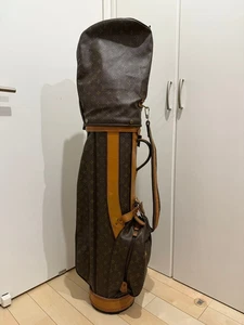 Louis Vuitton Monograma Club de Golf Bolso Caddy Bolso Lona Cuero De Colección LV Usado - Imagen 1 de 20