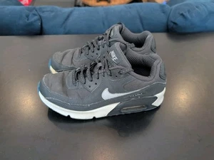 Nike Air Max 90 FV0361-001 Juvenil Talla 5Y Gris Blanco Azul Zapato 2014 - Imagen 1 de 5
