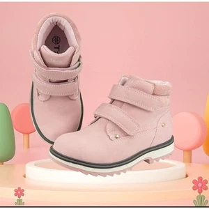 TZJS Kids Hiking Boots for Girls Waterproof Outdoor with Hook & Loop Size 6 - Picture 1 of 10