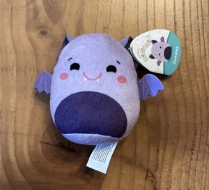 Squishmallows 2025 McDonald’s Happy Meal Plush Zumirez The Bat With Tag - Picture 1 of 4