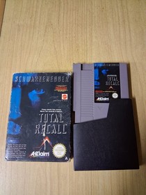 TOTAL RECALL / gioco nintendo NES (no libretto) Atto Di Forza Schwarzenegger