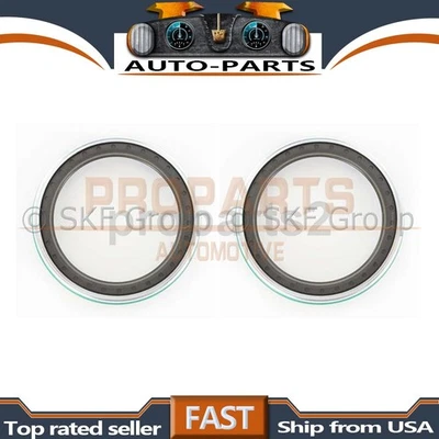 SKF 2X 前内轮密封适用于 1990 1991 年 1992 年国际收割机 4700 — 第 1/4 张图片