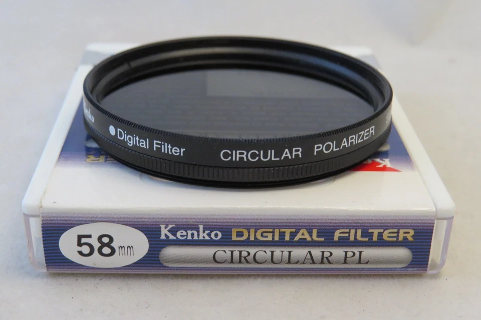 58mm Kenko Digital Circular Polarizing Filter - Image 1 of 1