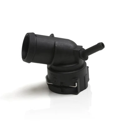 Conector de acoplamiento superior de manguera de tubo de refrigerante de radiador apto para CC Golf Audi Q2 Q3 Foto 1 de 4