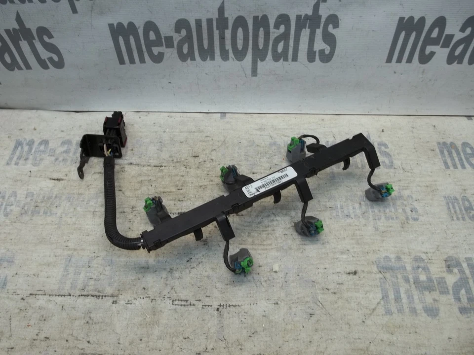 04-09 Arnés de cableado inyector de combustible Cadillac CTS STS SRX 2,8 L 3,6 L 12584312 Foto 1 de 4