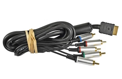Cable AV Componente Original Oficial Sony PS2 / PS3 SCPH-10490 - Imagen 1 de 3