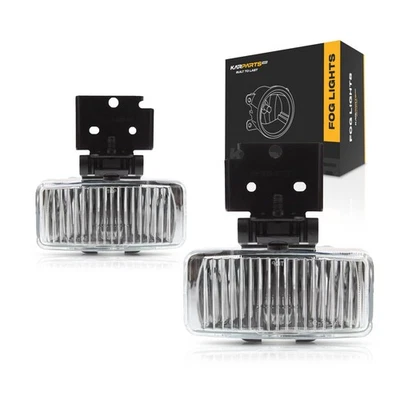 For 1997-1998 Jeep Grand Cherokee Pair Fog Light CH2592115 CH2593115 - Image 1 of 4