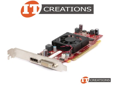 LENOVO AMD RADEON HD7350 GPU 512GB 64 BIT GRAPHICS VIDEO CARD 03T7093-HIGH P - Image 1 of 3