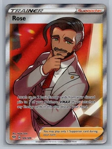 SWSH03: Darkness Ablaze #189/189 Rose (Full Art) - Picture 1 of 2